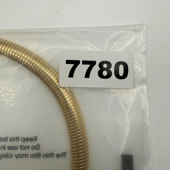 Vintage DR Gold Tone Leopard Collar Necklace Enamel Rhinestone 14 In Womens - Picture 13 of 13